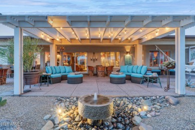 THE HOME OF YOUR DREAMS AWAITS! A one-of-a-kind, upgraded on Tuscany Falls At Pebble Creek in Arizona - for sale on GolfHomes.com, golf home, golf lot