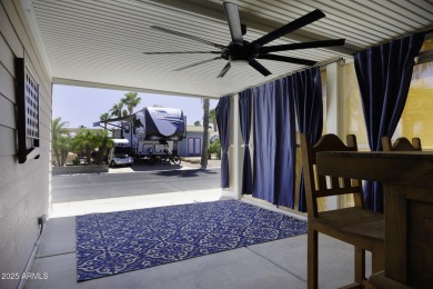 True Retirement Dream! This meticulously maintained home is on Palm Creek Golf and RV Resort in Arizona - for sale on GolfHomes.com, golf home, golf lot