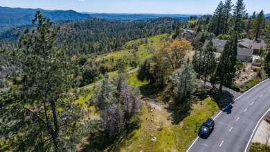 Come build your dream home on this 1.17 acre lot with stunning on Forest Meadows Golf Course in California - for sale on GolfHomes.com, golf home, golf lot