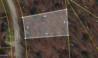 Level buildable lot in Lake Tansi located between Lake Mohawk on Lake Tansi Village Country Club in Tennessee - for sale on GolfHomes.com, golf home, golf lot