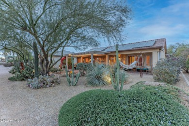 THE HOME OF YOUR DREAMS AWAITS! A one-of-a-kind, upgraded on Tuscany Falls At Pebble Creek in Arizona - for sale on GolfHomes.com, golf home, golf lot