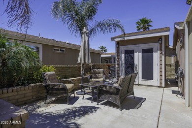 True Retirement Dream! This meticulously maintained home is on Palm Creek Golf and RV Resort in Arizona - for sale on GolfHomes.com, golf home, golf lot