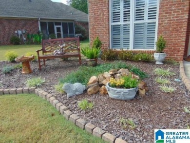 Beautiful 3Br/2bth, one level home with 4 sides brick has been on Ballantrae Golf Club in Alabama - for sale on GolfHomes.com, golf home, golf lot