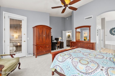 WOW! Golf & Mountain Views! You'll love updates & tasteful on Mountain Brook Golf Club in Arizona - for sale on GolfHomes.com, golf home, golf lot