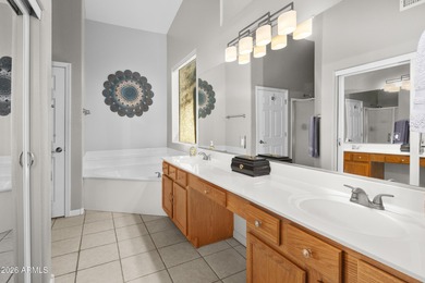 WOW! Golf & Mountain Views! You'll love updates & tasteful on Mountain Brook Golf Club in Arizona - for sale on GolfHomes.com, golf home, golf lot