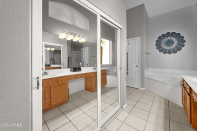 WOW! Golf & Mountain Views! You'll love updates & tasteful on Mountain Brook Golf Club in Arizona - for sale on GolfHomes.com, golf home, golf lot