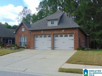 Beautiful 3Br/2bth, one level home with 4 sides brick has been on Ballantrae Golf Club in Alabama - for sale on GolfHomes.com, golf home, golf lot