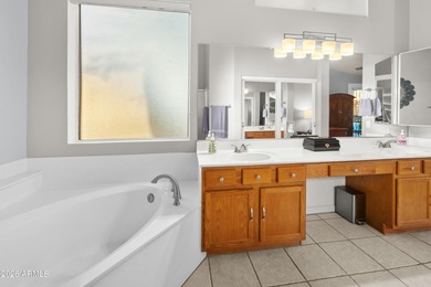 WOW! Golf & Mountain Views! You'll love updates & tasteful on Mountain Brook Golf Club in Arizona - for sale on GolfHomes.com, golf home, golf lot