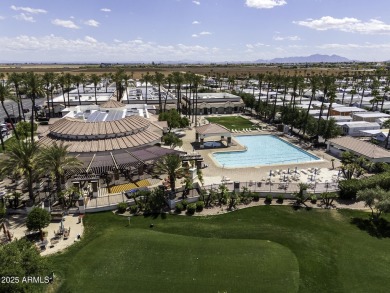 True Retirement Dream! This meticulously maintained home is on Palm Creek Golf and RV Resort in Arizona - for sale on GolfHomes.com, golf home, golf lot