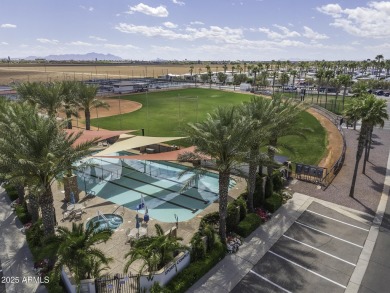 True Retirement Dream! This meticulously maintained home is on Palm Creek Golf and RV Resort in Arizona - for sale on GolfHomes.com, golf home, golf lot