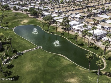 True Retirement Dream! This meticulously maintained home is on Palm Creek Golf and RV Resort in Arizona - for sale on GolfHomes.com, golf home, golf lot