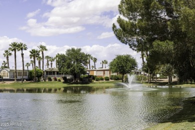 True Retirement Dream! This meticulously maintained home is on Palm Creek Golf and RV Resort in Arizona - for sale on GolfHomes.com, golf home, golf lot