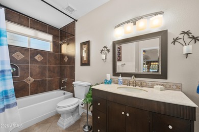 WOW! Golf & Mountain Views! You'll love updates & tasteful on Mountain Brook Golf Club in Arizona - for sale on GolfHomes.com, golf home, golf lot