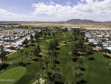True Retirement Dream! This meticulously maintained home is on Palm Creek Golf and RV Resort in Arizona - for sale on GolfHomes.com, golf home, golf lot