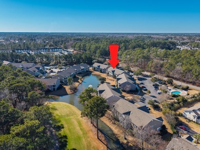 Move in Ready!  This 3 bedroom, 2 Bath unit has been on Arrowhead Country Club in South Carolina - for sale on GolfHomes.com, golf home, golf lot