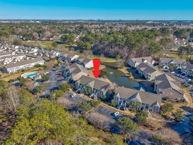 Move in Ready!  This 3 bedroom, 2 Bath unit has been on Arrowhead Country Club in South Carolina - for sale on GolfHomes.com, golf home, golf lot