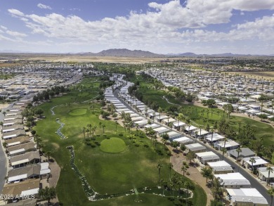True Retirement Dream! This meticulously maintained home is on Palm Creek Golf and RV Resort in Arizona - for sale on GolfHomes.com, golf home, golf lot