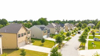 Welcome to this stunning 2-story home in the sought-after Heron on Canongate At Heron Bay in Georgia - for sale on GolfHomes.com, golf home, golf lot