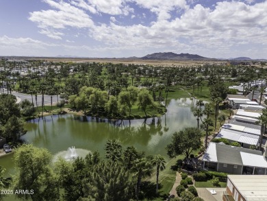 True Retirement Dream! This meticulously maintained home is on Palm Creek Golf and RV Resort in Arizona - for sale on GolfHomes.com, golf home, golf lot