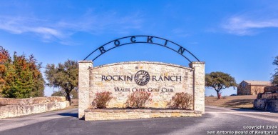 Rare opportunity in Rockin J Ranch to embark on the Texas Hill on Vaaler Creek Golf Club in Texas - for sale on GolfHomes.com, golf home, golf lot