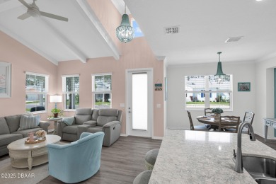 Check out this Dreamy Dreamsicle!*Sought after location in Phase on LPGA International Golf Course in Florida - for sale on GolfHomes.com, golf home, golf lot