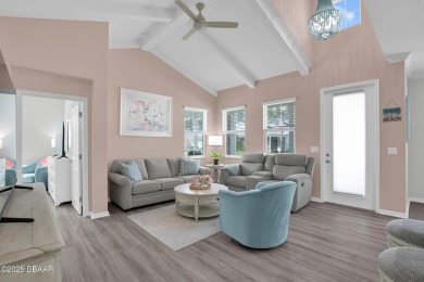 Check out this Dreamy Dreamsicle!*Sought after location in Phase on LPGA International Golf Course in Florida - for sale on GolfHomes.com, golf home, golf lot