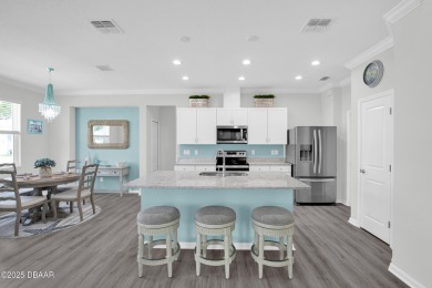 Check out this Dreamy Dreamsicle!*Sought after location in Phase on LPGA International Golf Course in Florida - for sale on GolfHomes.com, golf home, golf lot
