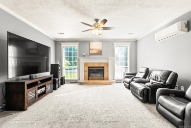 Stately all-brick home in the desirable Country Club of on The Country Club of Arkansas in Arkansas - for sale on GolfHomes.com, golf home, golf lot