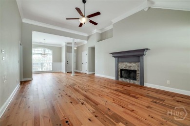 Enjoy resort-style living in this beautifully updated 4-bedroom on Lost Plantation Golf Club in Georgia - for sale on GolfHomes.com, golf home, golf lot