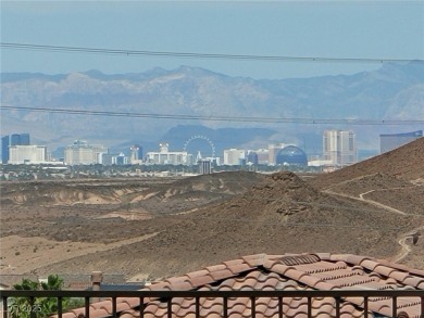 Spectacular views of The Strip, Reflection Bay Golf Course on South Shore At Lake Las Vegas in Nevada - for sale on GolfHomes.com, golf home, golf lot
