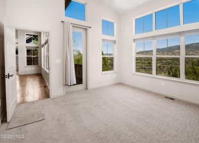 Stunning views from the edge of Sky Legend!  Beautiful 3-bedroom on Gypsum Creek Golf Course in Colorado - for sale on GolfHomes.com, golf home, golf lot