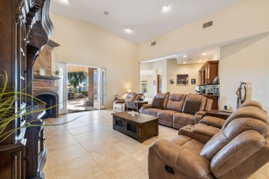 This 3,315 SF (EST.) single-level custom-built home, situated on on Bermuda Dunes Country Club in California - for sale on GolfHomes.com, golf home, golf lot