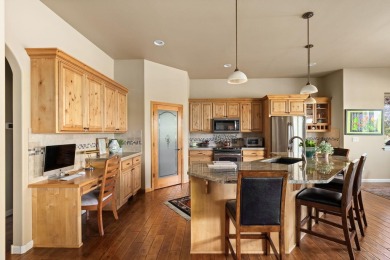 This beautiful, single story home is immaculate! Featuring many on Eagle Crest Golf Resort - Resort Course in Oregon - for sale on GolfHomes.com, golf home, golf lot