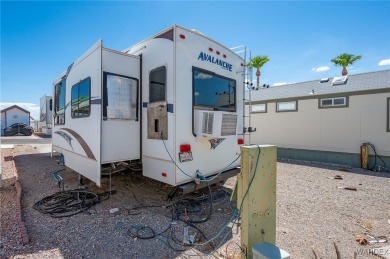 Charming Lot with Fifth Wheel at Riverview Resort - A Perfect on Riverview Golf Course in Arizona - for sale on GolfHomes.com, golf home, golf lot