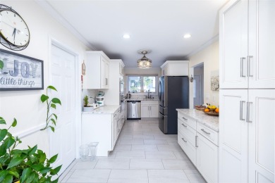 Welcome To This Beautifully Updated 3-Bedroom, 2-Bathroom Ranch on Middle Bay Country Club in New York - for sale on GolfHomes.com, golf home, golf lot