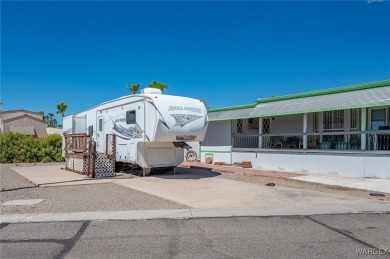 Charming Lot with Fifth Wheel at Riverview Resort - A Perfect on Riverview Golf Course in Arizona - for sale on GolfHomes.com, golf home, golf lot