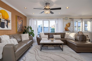 Welcome To This Beautifully Updated 3-Bedroom, 2-Bathroom Ranch on Middle Bay Country Club in New York - for sale on GolfHomes.com, golf home, golf lot