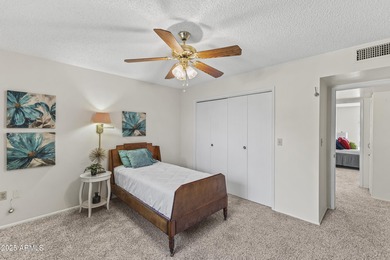 Welcome to this inviting and spacious 3-bedroom, 2-bathroom on Sun City Country Club in Arizona - for sale on GolfHomes.com, golf home, golf lot