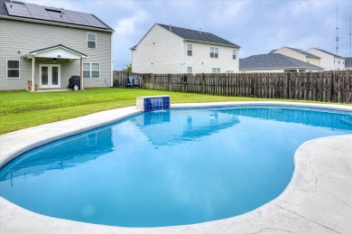 Welcome to your new home, boasting a private inground pool built on Sage Valley Golf Club in South Carolina - for sale on GolfHomes.com, golf home, golf lot