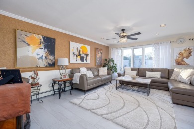 Welcome To This Beautifully Updated 3-Bedroom, 2-Bathroom Ranch on Middle Bay Country Club in New York - for sale on GolfHomes.com, golf home, golf lot