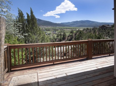 Stunning views from the edge of Sky Legend!  Beautiful 3-bedroom on Gypsum Creek Golf Course in Colorado - for sale on GolfHomes.com, golf home, golf lot