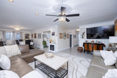 Welcome To This Beautifully Updated 3-Bedroom, 2-Bathroom Ranch on Middle Bay Country Club in New York - for sale on GolfHomes.com, golf home, golf lot