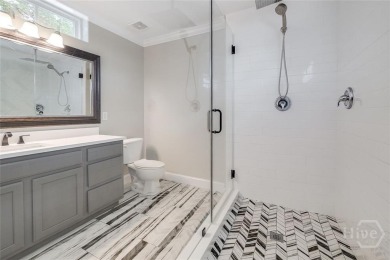 Enjoy resort-style living in this beautifully updated 4-bedroom on Lost Plantation Golf Club in Georgia - for sale on GolfHomes.com, golf home, golf lot