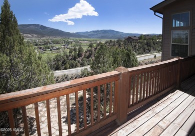 Stunning views from the edge of Sky Legend!  Beautiful 3-bedroom on Gypsum Creek Golf Course in Colorado - for sale on GolfHomes.com, golf home, golf lot