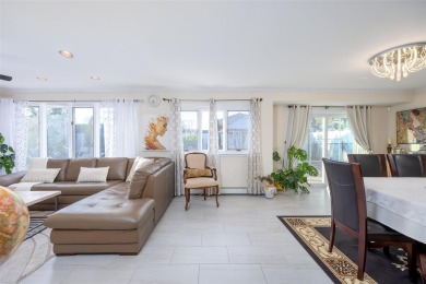 Welcome To This Beautifully Updated 3-Bedroom, 2-Bathroom Ranch on Middle Bay Country Club in New York - for sale on GolfHomes.com, golf home, golf lot