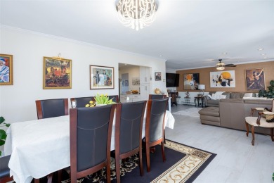 Welcome To This Beautifully Updated 3-Bedroom, 2-Bathroom Ranch on Middle Bay Country Club in New York - for sale on GolfHomes.com, golf home, golf lot