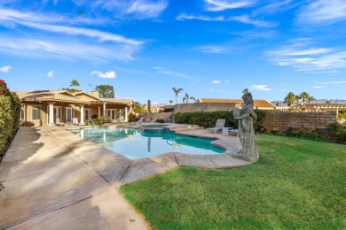 This 3,315 SF (EST.) single-level custom-built home, situated on on Bermuda Dunes Country Club in California - for sale on GolfHomes.com, golf home, golf lot