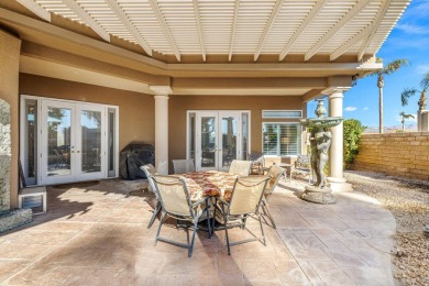 This 3,315 SF (EST.) single-level custom-built home, situated on on Bermuda Dunes Country Club in California - for sale on GolfHomes.com, golf home, golf lot