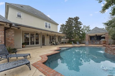 Exquisite 5-bedroom, 4.5 bathroom home located in the on University Club in Louisiana - for sale on GolfHomes.com, golf home, golf lot