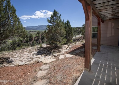 Stunning views from the edge of Sky Legend!  Beautiful 3-bedroom on Gypsum Creek Golf Course in Colorado - for sale on GolfHomes.com, golf home, golf lot